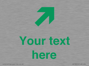 Custom Safe Condition inverse: Green Up right arrow